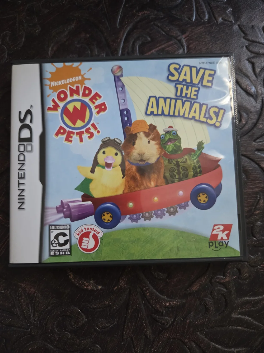 Nintendo DS Wonder Pets! Save the Animals! — Blue, Red, Yellow